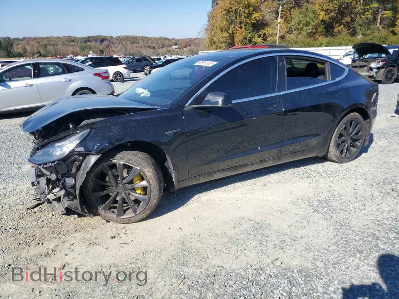 Photo 5YJ3E1EA2KF466524 - TESLA MODEL 3 2019