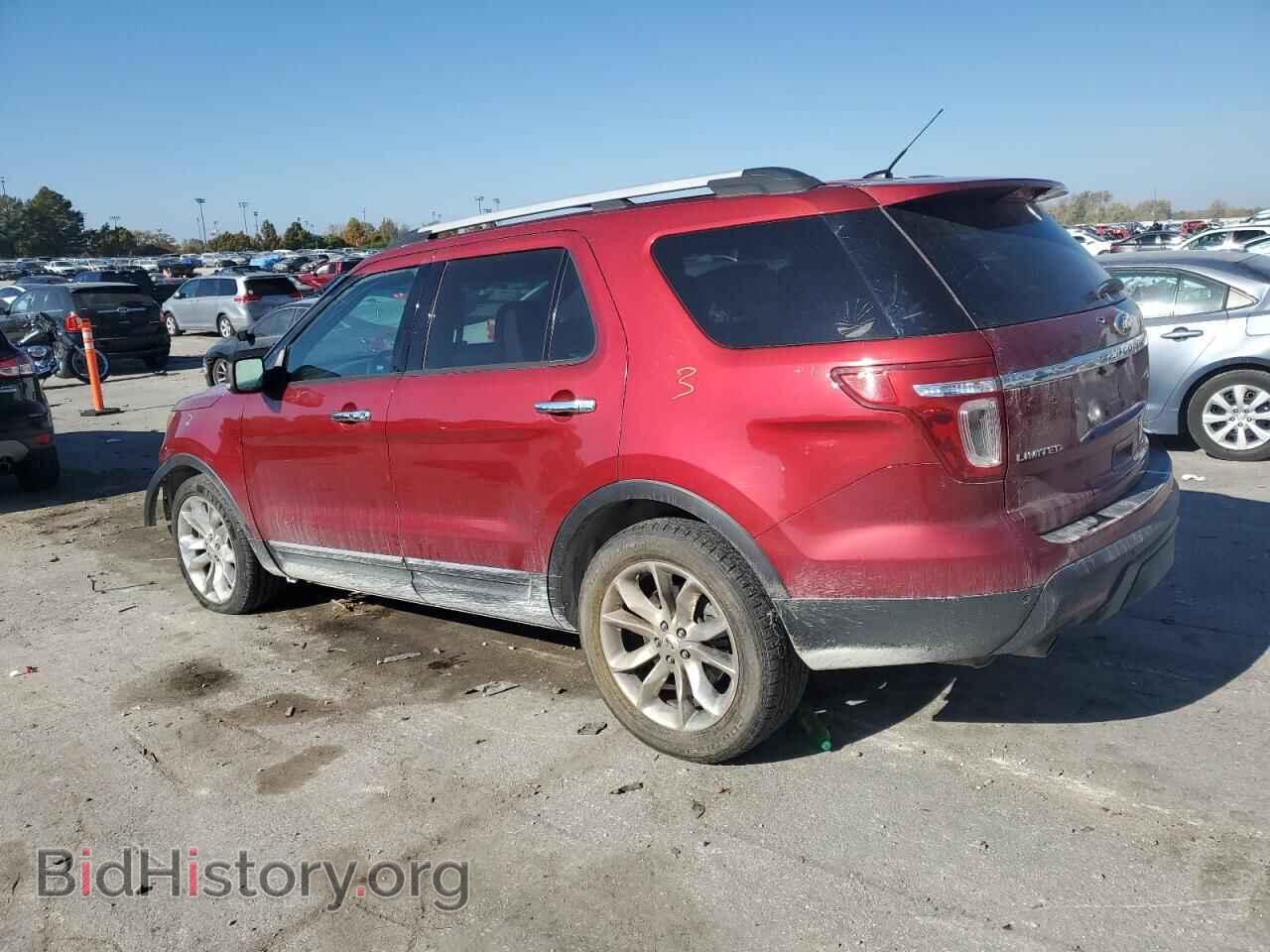 2013 FORD EXPLORER - VIN: 1FM5K8F87DGC52199 - Photo 2