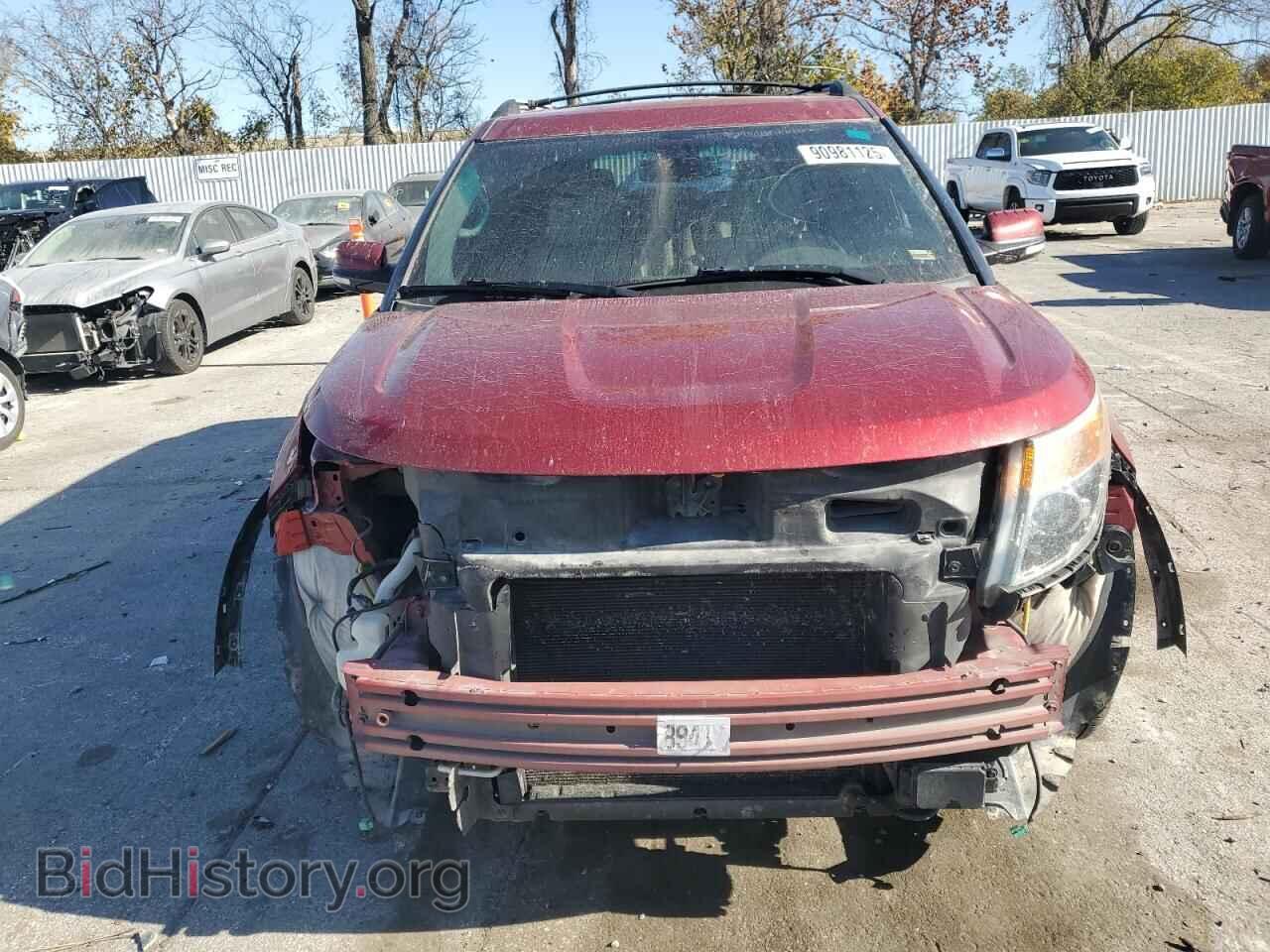 2013 FORD EXPLORER - VIN: 1FM5K8F87DGC52199 - Photo 5
