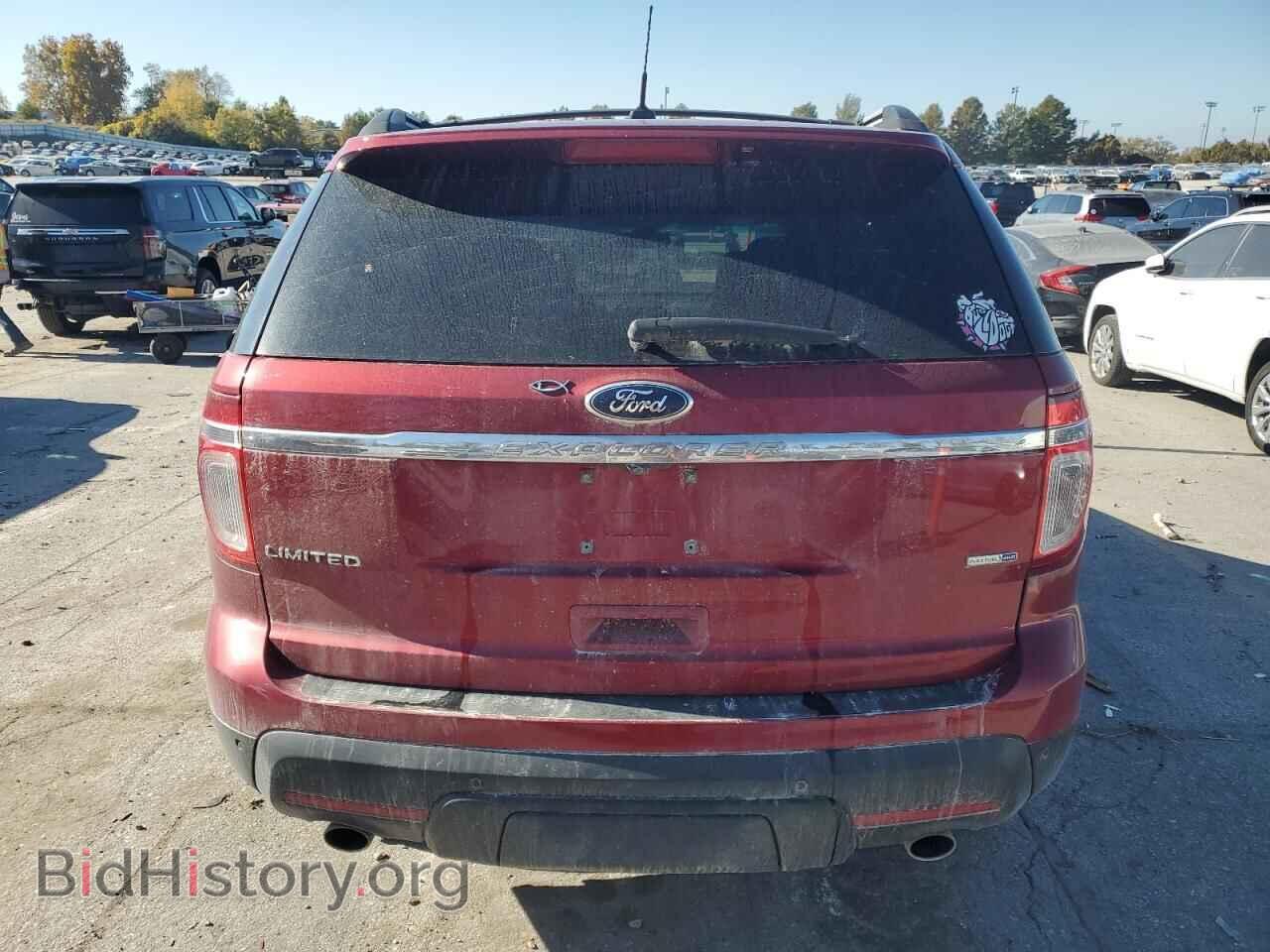 2013 FORD EXPLORER - VIN: 1FM5K8F87DGC52199 - Photo 6