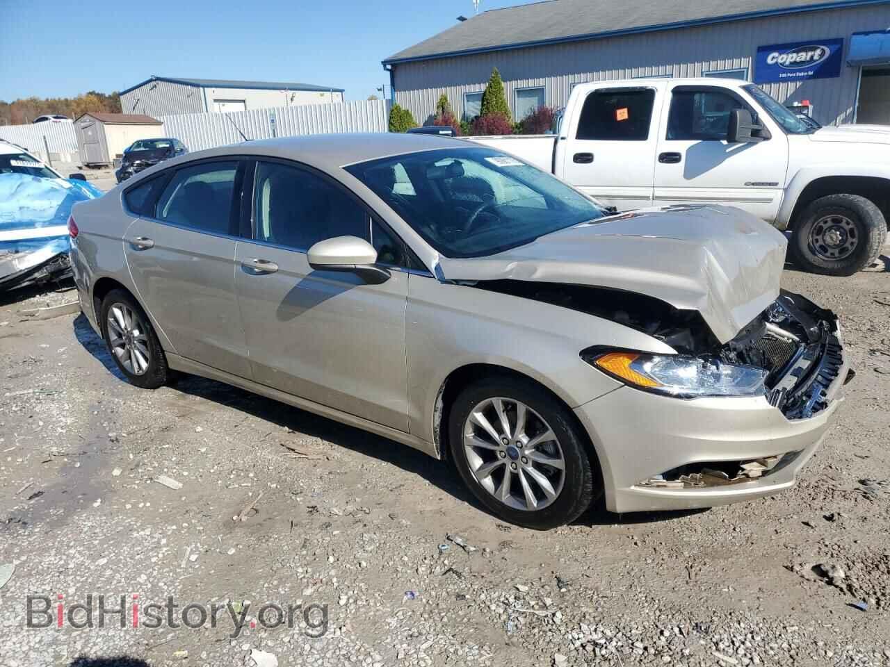 2017 FORD FUSION - VIN: 3FA6P0H7XHR411947 - Фото 4