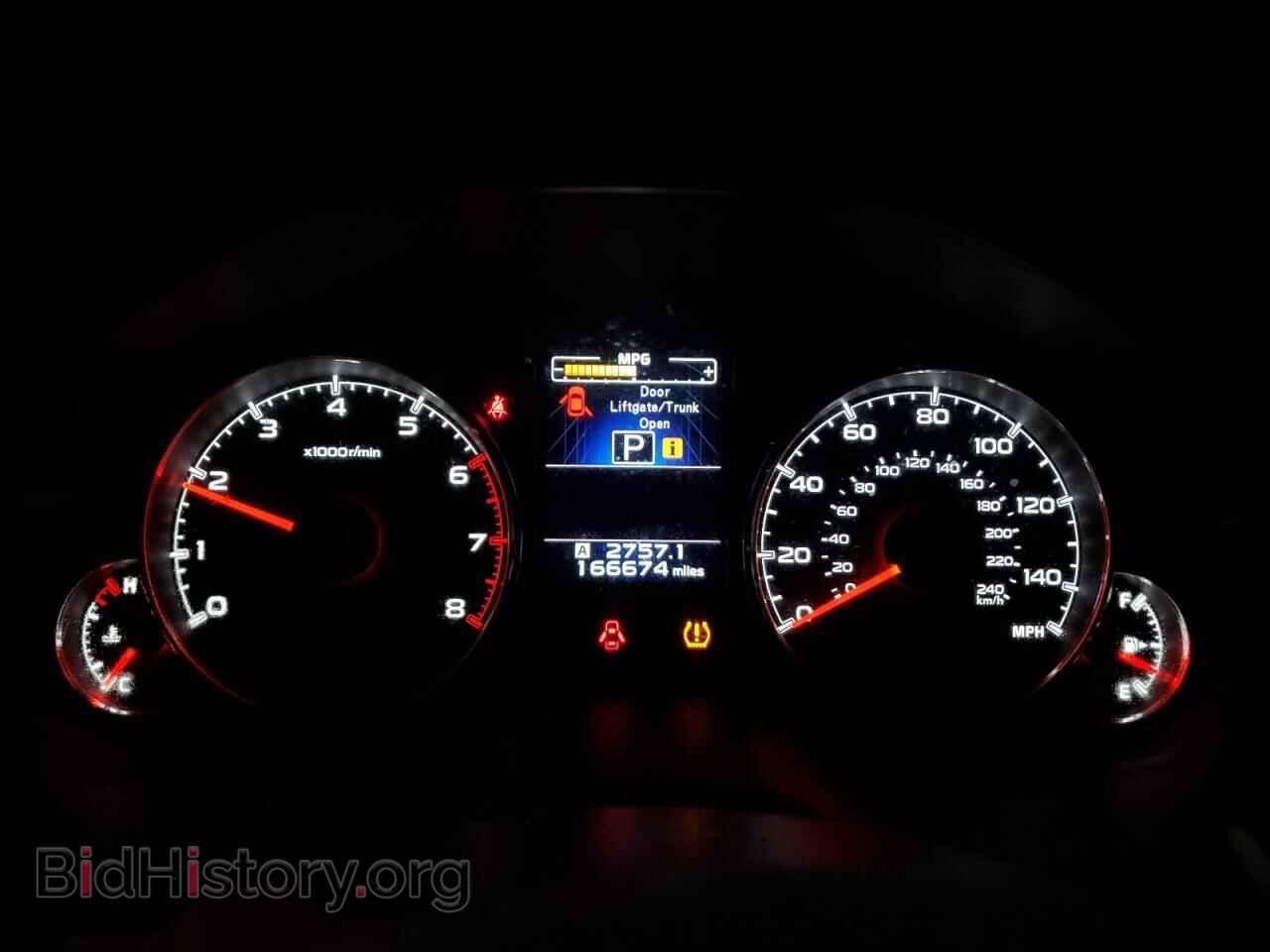 2014 SUBARU OUTBACK - VIN: 4S4BRCLC1E3260821 - Фото 9