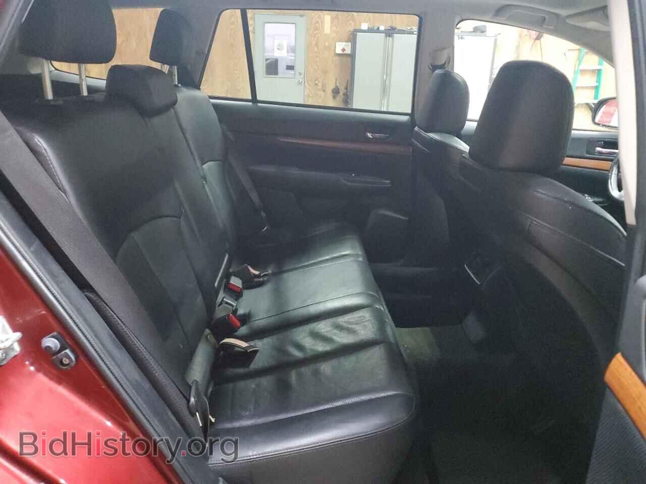 2014 SUBARU OUTBACK - VIN: 4S4BRCLC1E3260821 - Фото 10