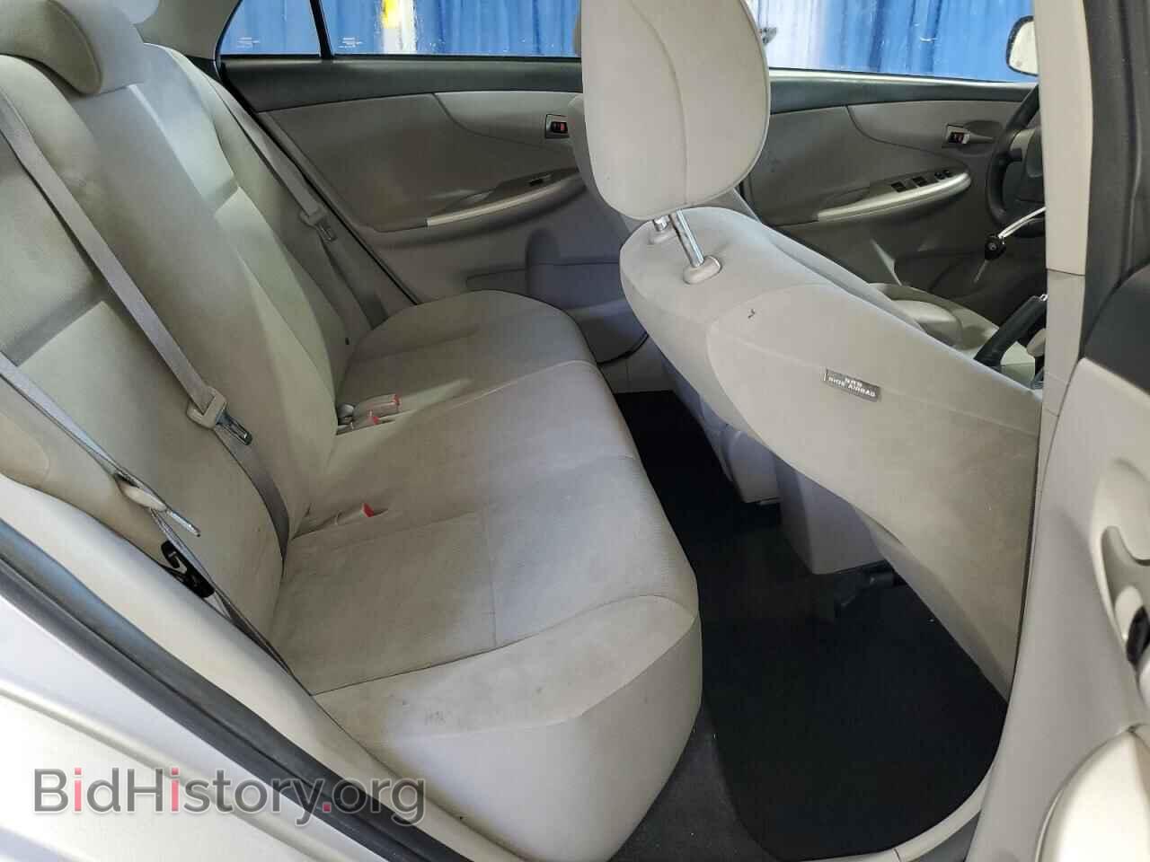 2011 TOYOTA COROLLA - VIN: 2T1BU4EE2BC648893 - Фото 10