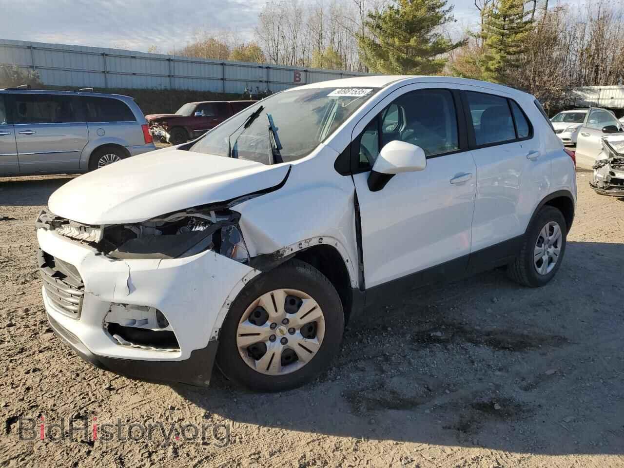 Фотография 3GNCJKSB0HL283445 - CHEVROLET TRAX 2017