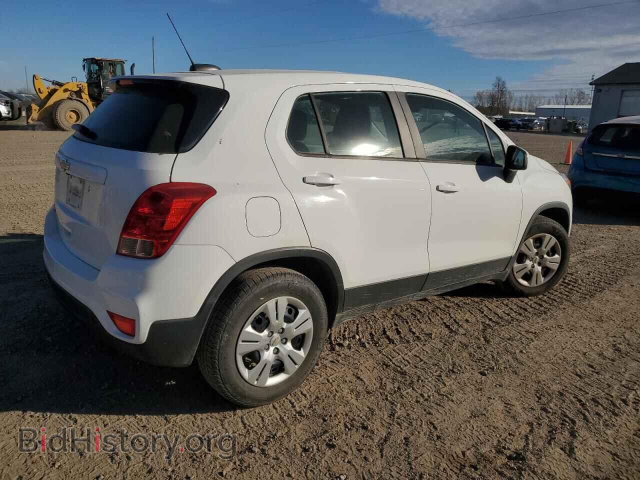 2017 CHEVROLET TRAX - VIN: 3GNCJKSB0HL283445 - Фото 3