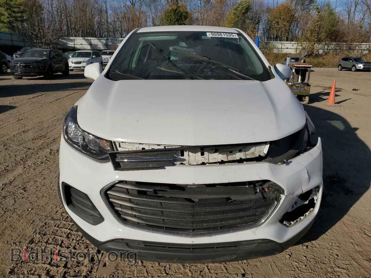 2017 CHEVROLET TRAX - VIN: 3GNCJKSB0HL283445 - Фото 5