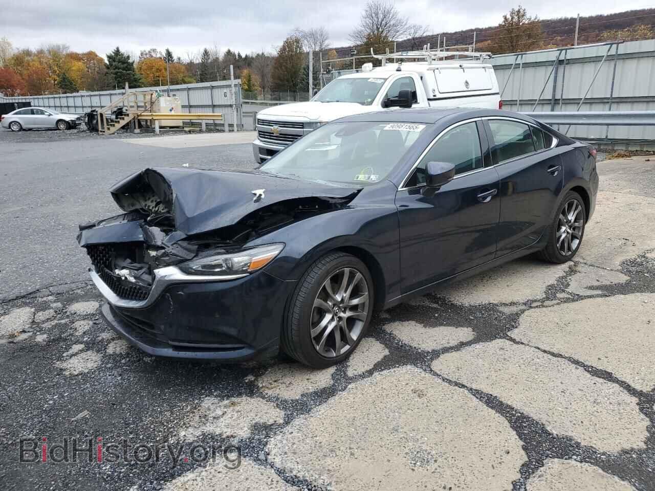 Фотография JM1GL1VM5J1310566 - MAZDA 6 2018