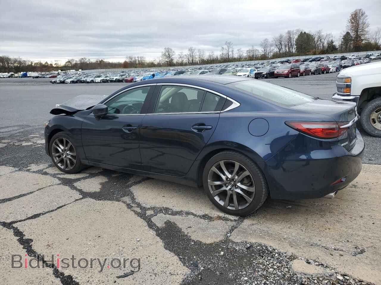 2018 MAZDA 6 - VIN: JM1GL1VM5J1310566 - Фото 2