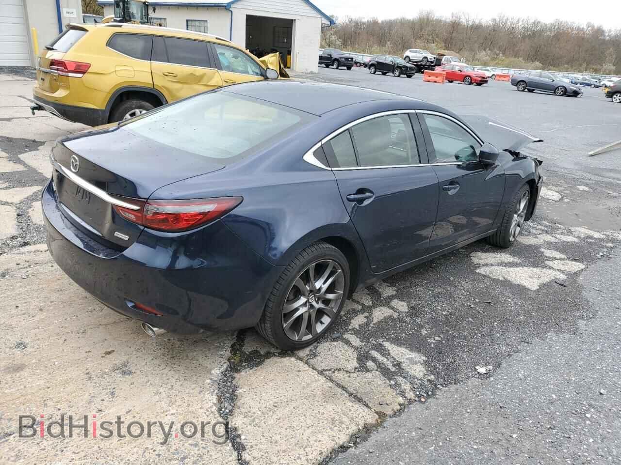 2018 MAZDA 6 - VIN: JM1GL1VM5J1310566 - Фото 3