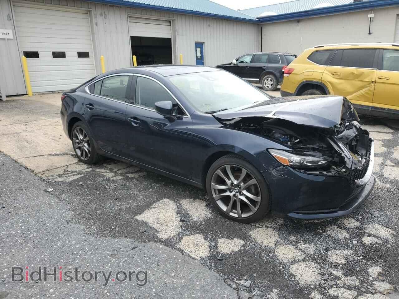 2018 MAZDA 6 - VIN: JM1GL1VM5J1310566 - Фото 4