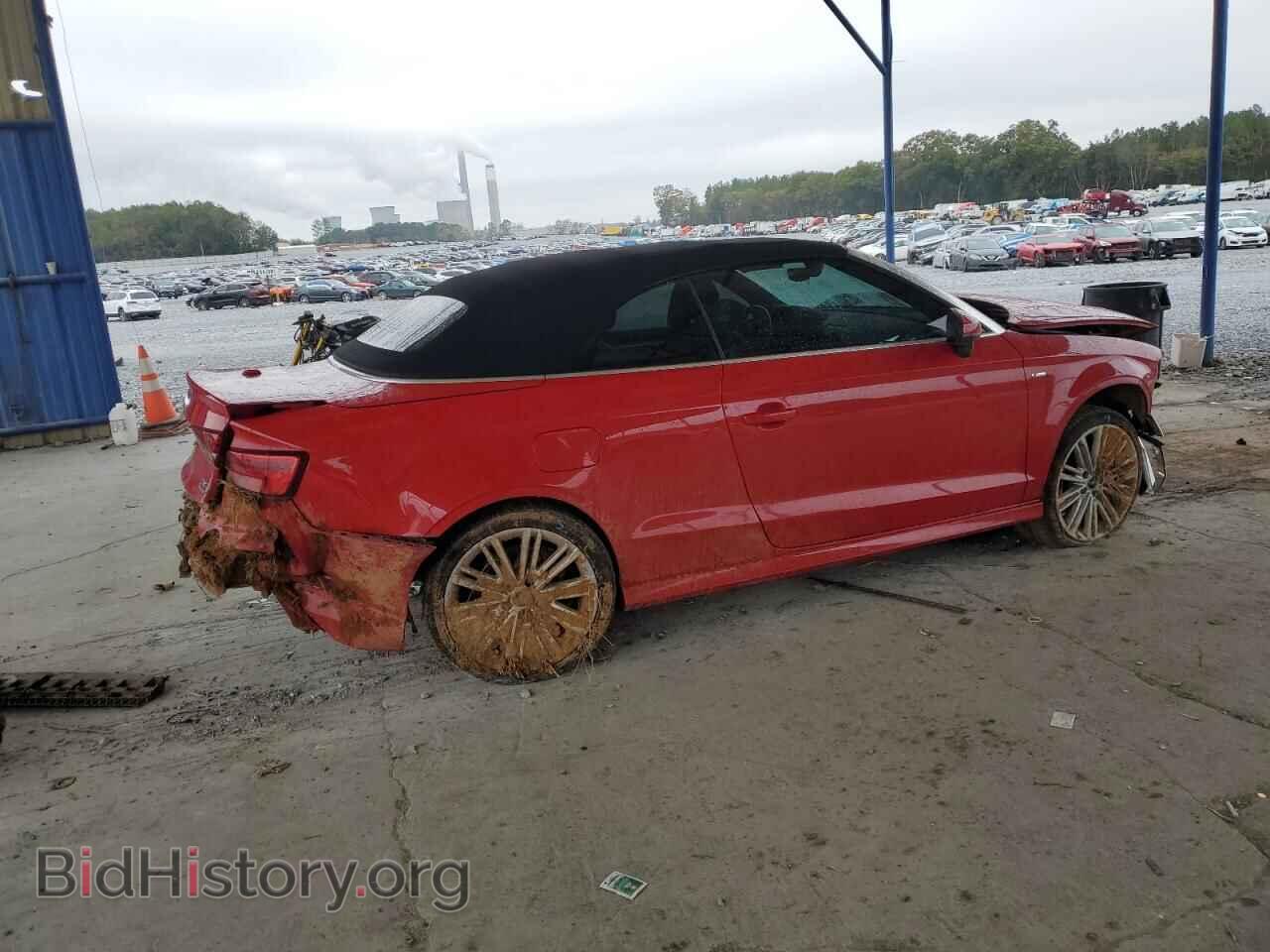 2017 AUDI A3 - VIN: WAUY8LFF3H1044165 - Фото 3