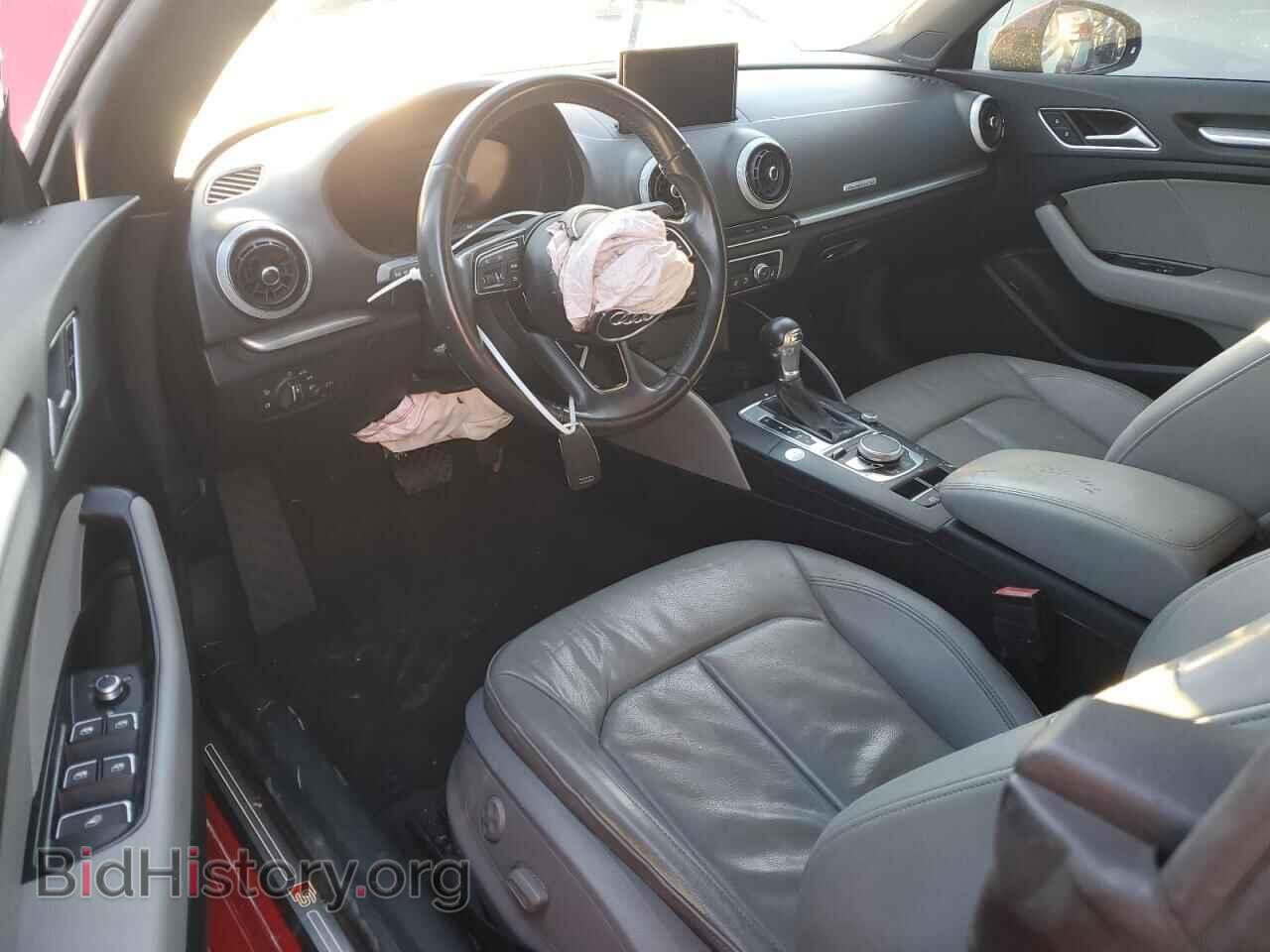 2017 AUDI A3 - VIN: WAUY8LFF3H1044165 - Фото 8