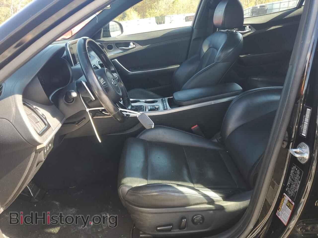 2019 KIA STINGER - VIN: KNAE35LCXK6051700 - Фото 7