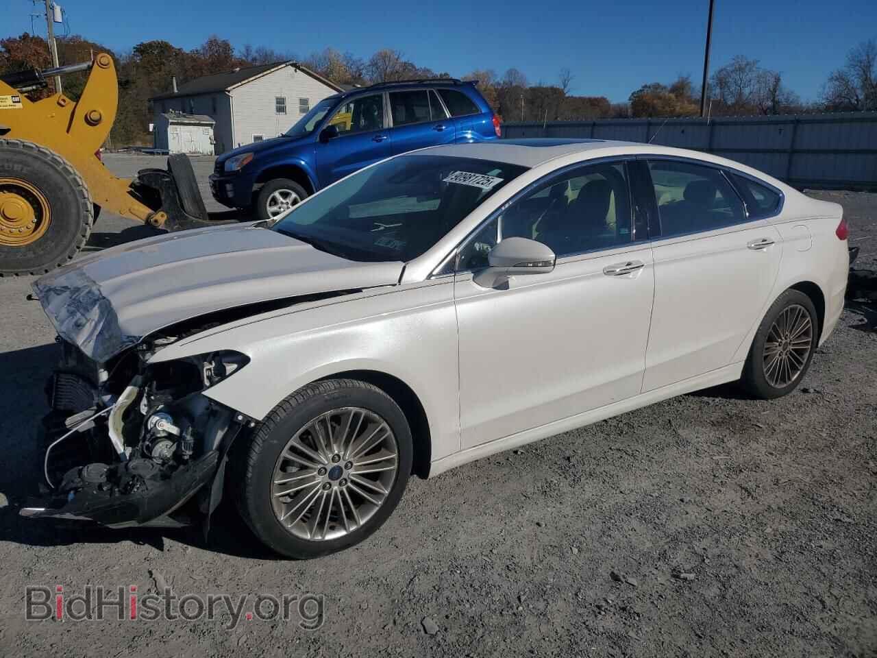 Photo 3FA6P0T92GR374514 - FORD FUSION 2016
