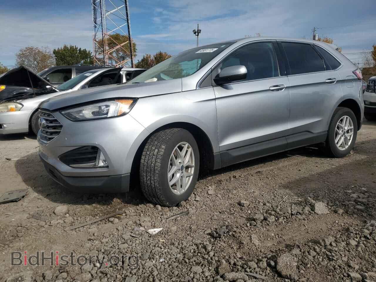 Фотография 2FMPK4J98MBA61836 - FORD EDGE 2021