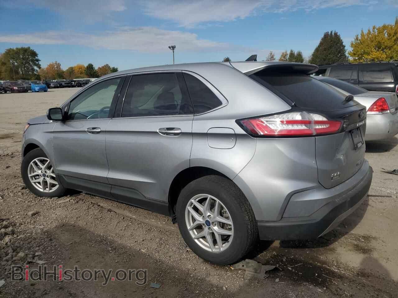2021 FORD EDGE - VIN: 2FMPK4J98MBA61836 - Фото 2
