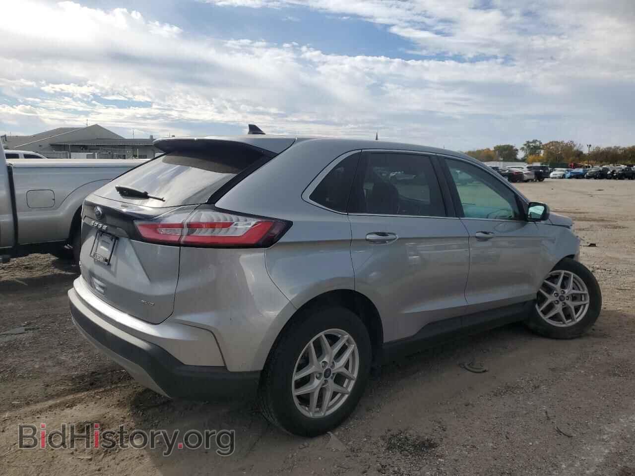 2021 FORD EDGE - VIN: 2FMPK4J98MBA61836 - Фото 3