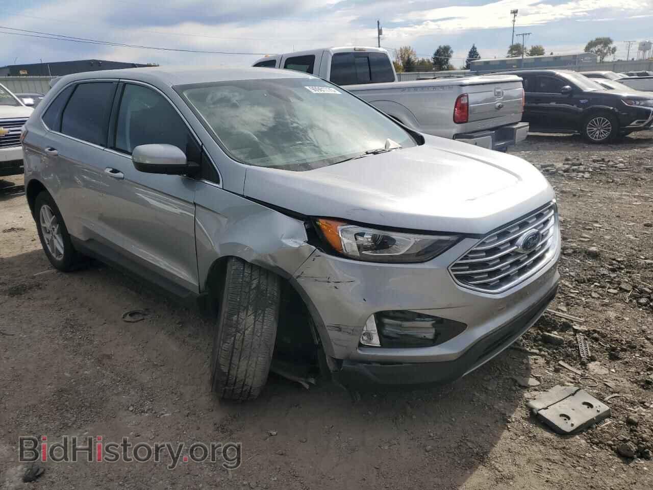 2021 FORD EDGE - VIN: 2FMPK4J98MBA61836 - Фото 4
