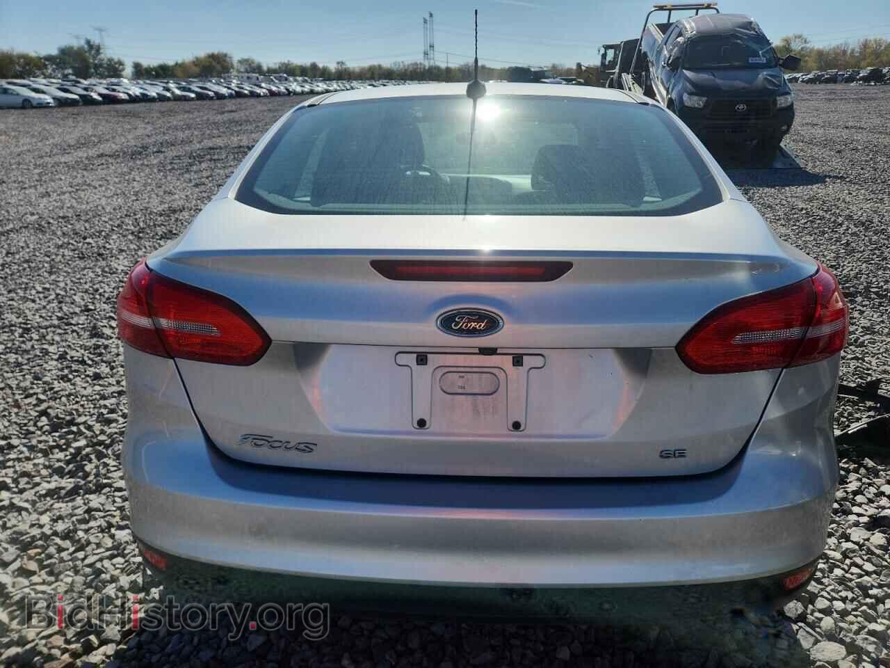 2017 FORD FOCUS - VIN: 1FADP3F29HL266446 - Фото 6