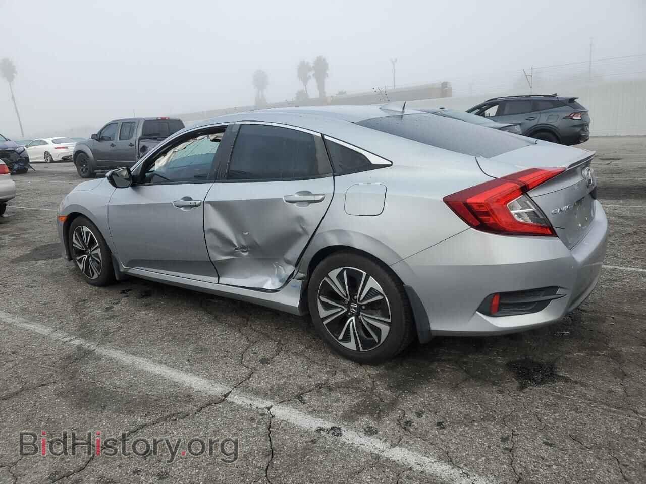 2017 HONDA CIVIC - VIN: 2HGFC1F32HH634444 - Фото 2