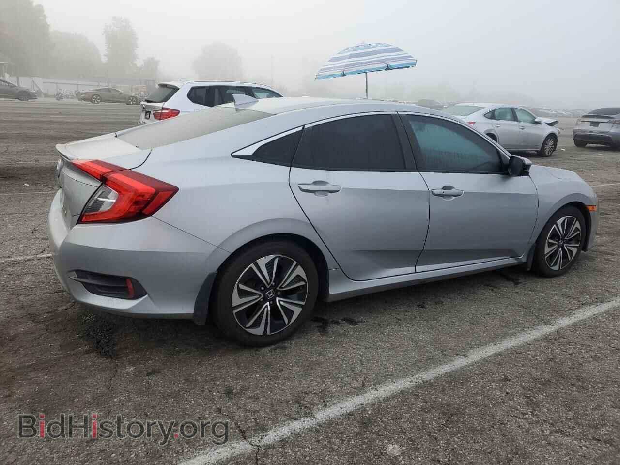 2017 HONDA CIVIC - VIN: 2HGFC1F32HH634444 - Фото 3