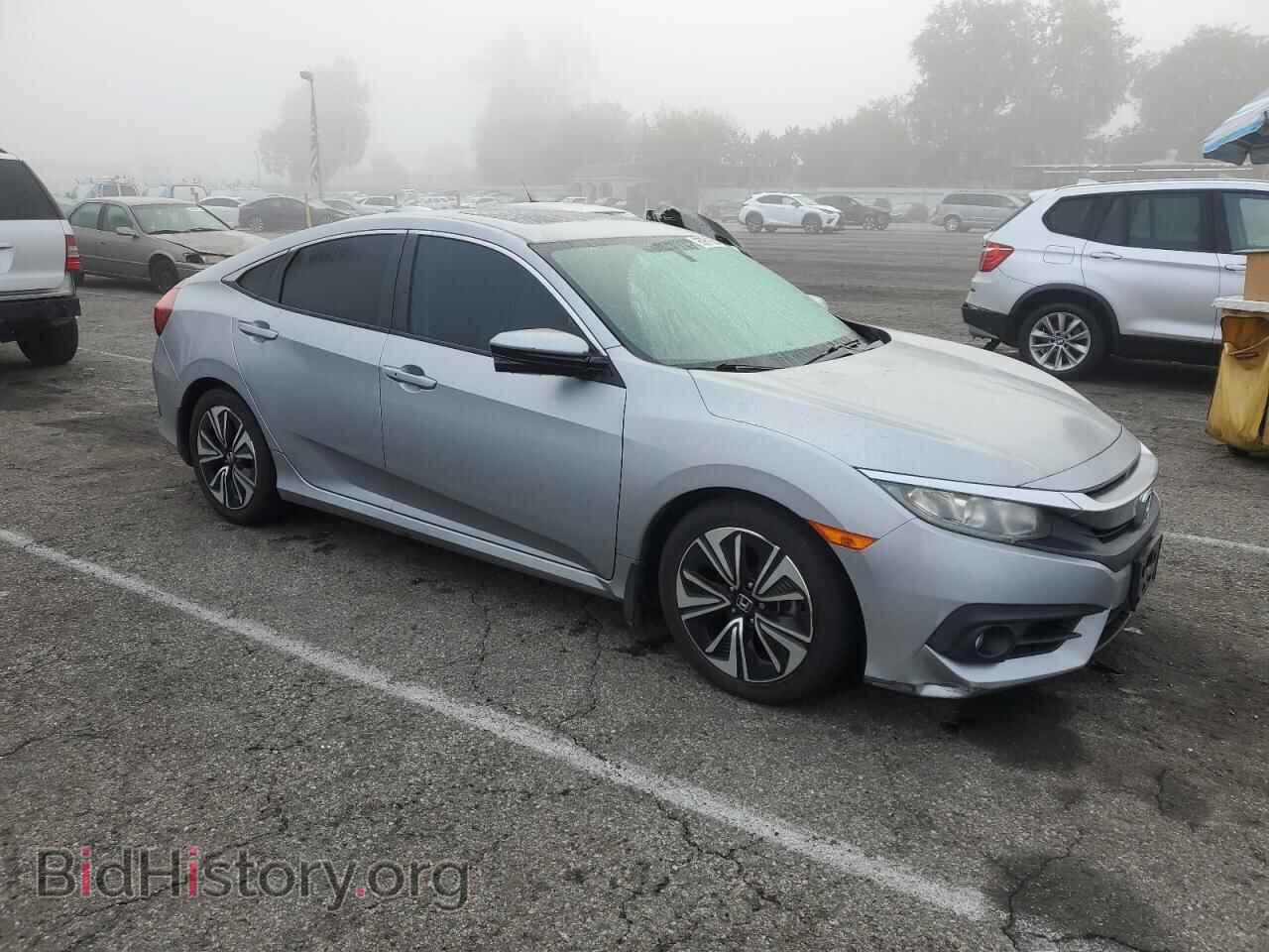 2017 HONDA CIVIC - VIN: 2HGFC1F32HH634444 - Фото 4