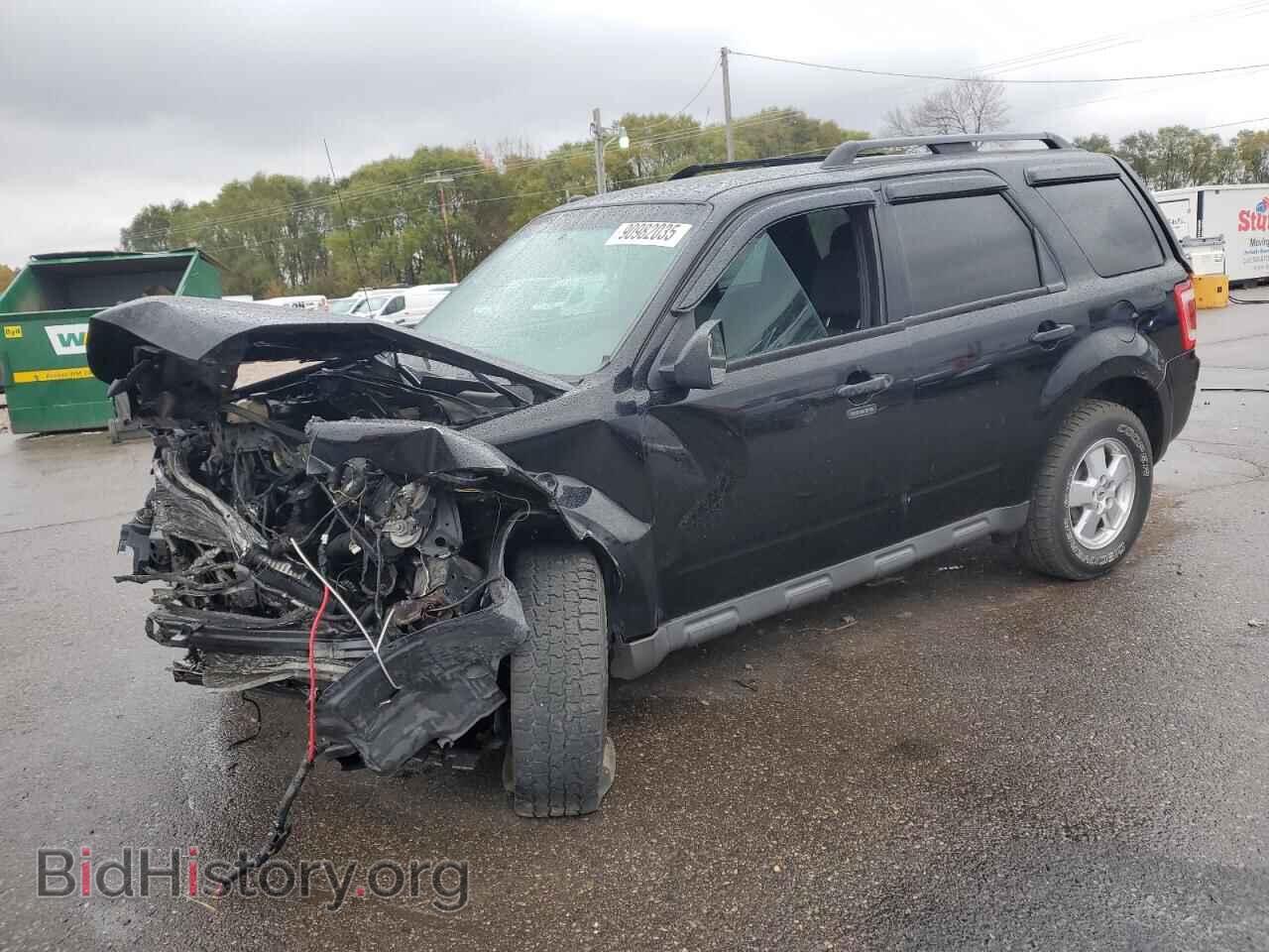 Фотография 1FMCU0D71CKA96962 - FORD ESCAPE 2012
