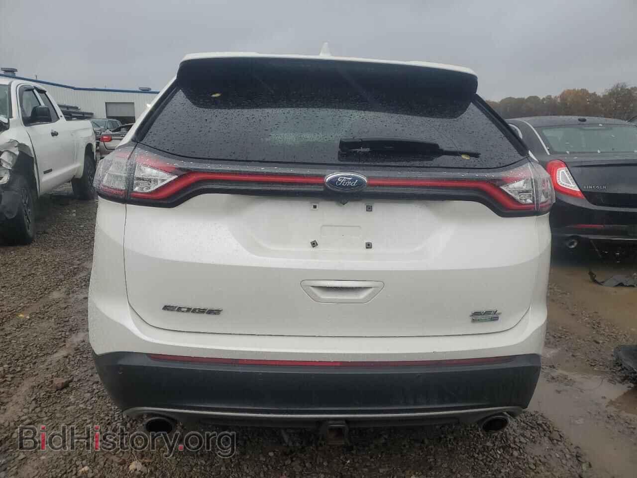 2016 FORD EDGE - VIN: 2FMPK4J91GBC08826 - Фото 6