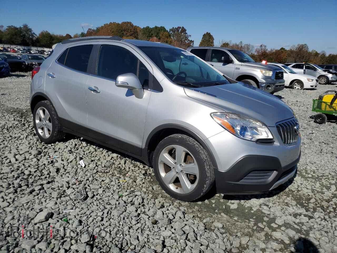 2015 BUICK ENCORE - VIN: KL4CJASB8FB254948 - Photo 4