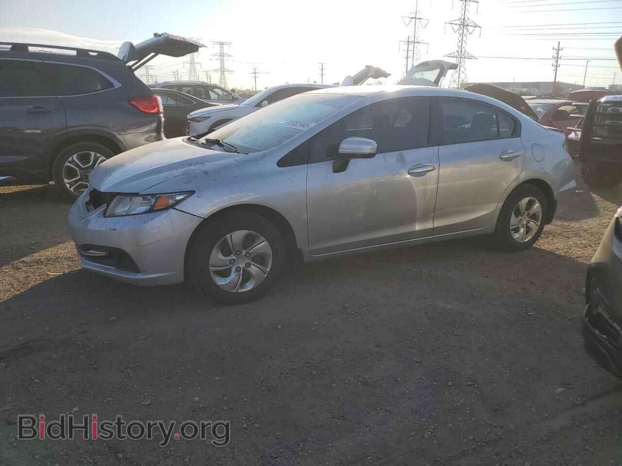 Photo 19XFB2F57EE032249 - HONDA CIVIC 2014