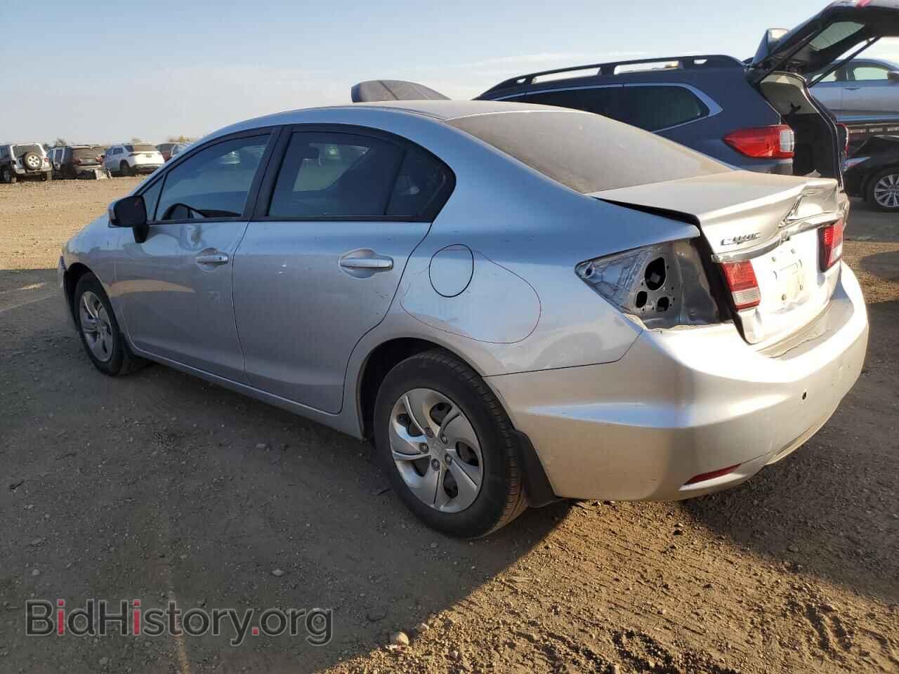 2014 HONDA CIVIC - VIN: 19XFB2F57EE032249 - Фото 2