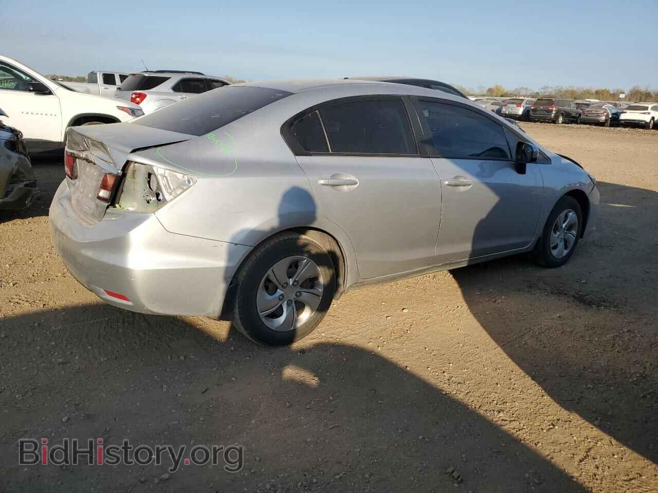 2014 HONDA CIVIC - VIN: 19XFB2F57EE032249 - Фото 3