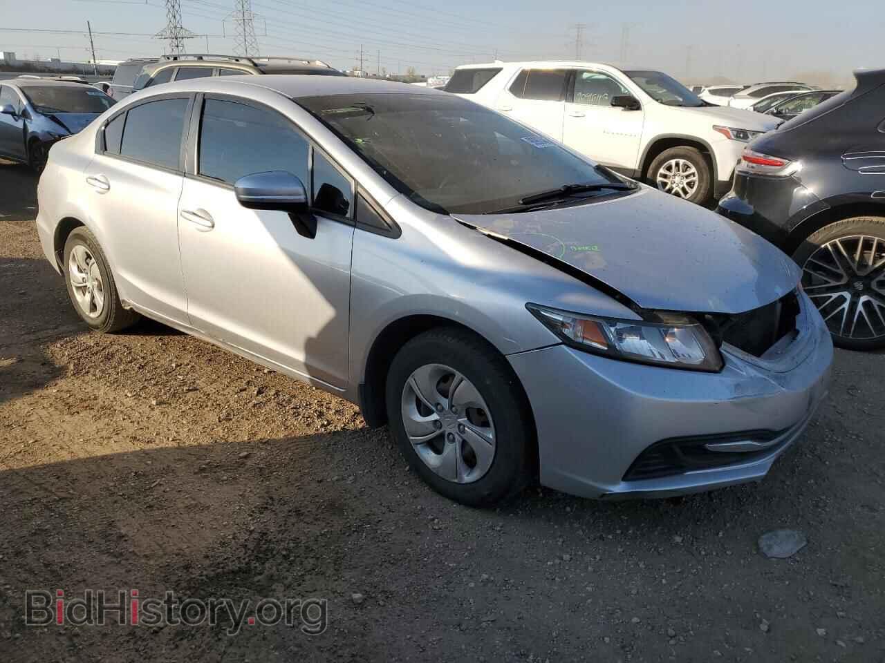 2014 HONDA CIVIC - VIN: 19XFB2F57EE032249 - Фото 4