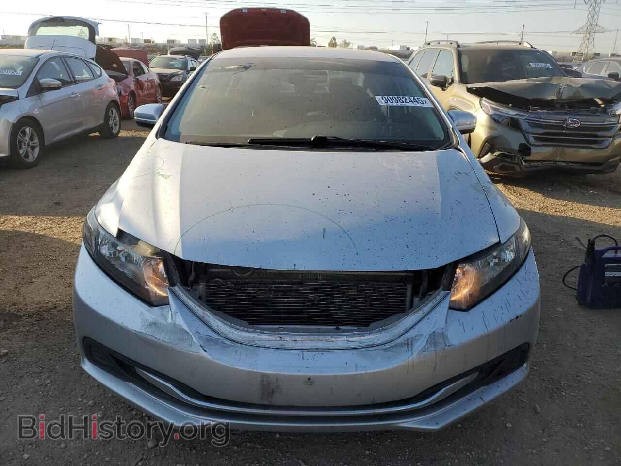 2014 HONDA CIVIC - VIN: 19XFB2F57EE032249 - Фото 5