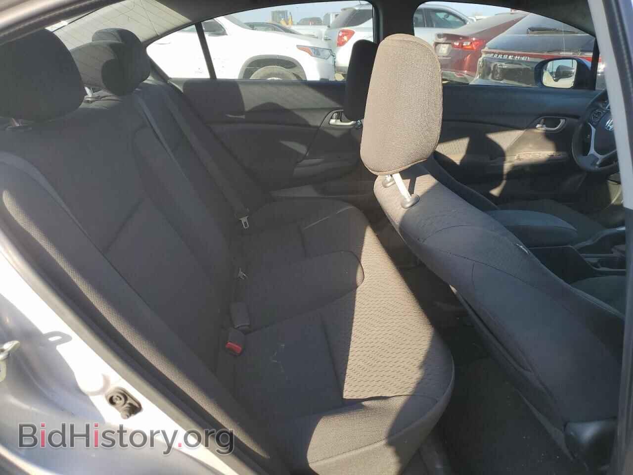 2014 HONDA CIVIC - VIN: 19XFB2F57EE032249 - Фото 10