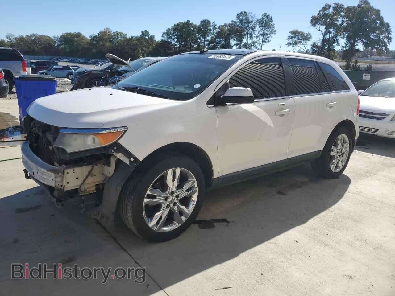 Фотография 2FMDK3KC1BBA91135 - FORD EDGE 2011