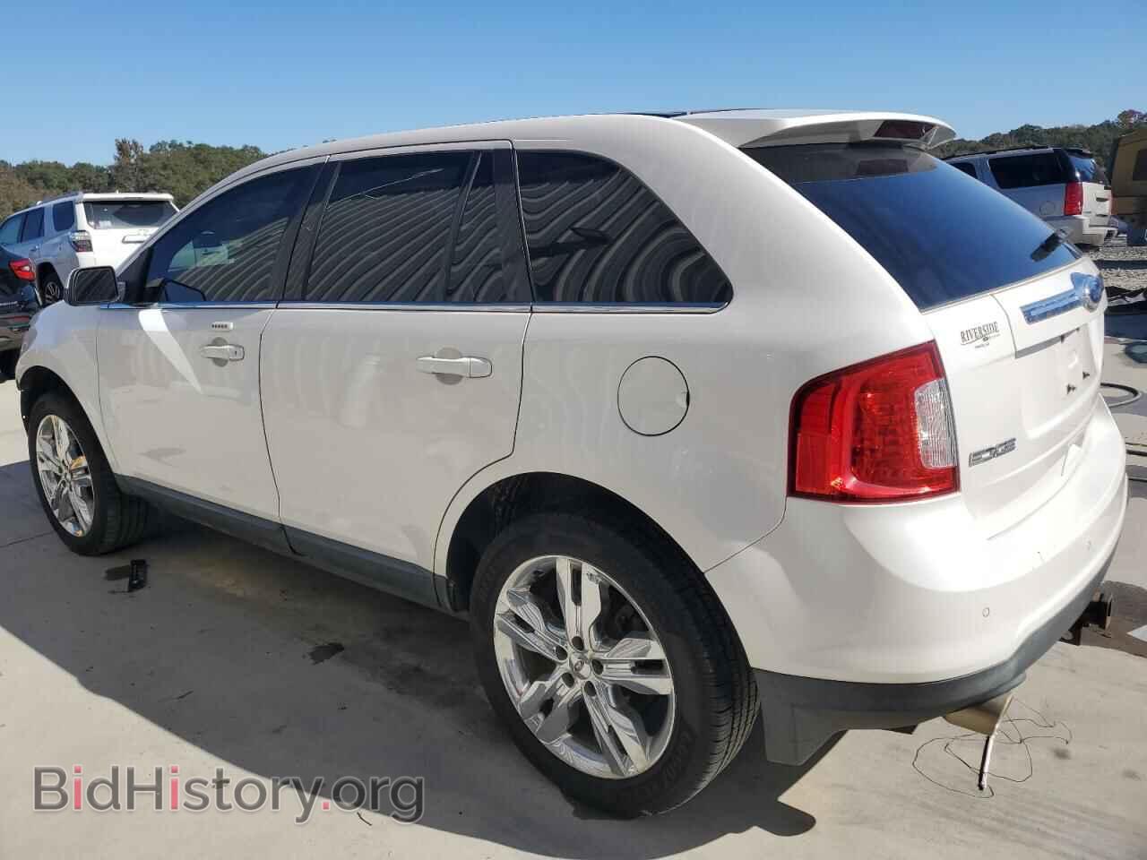 2011 FORD EDGE - VIN: 2FMDK3KC1BBA91135 - Фото 2
