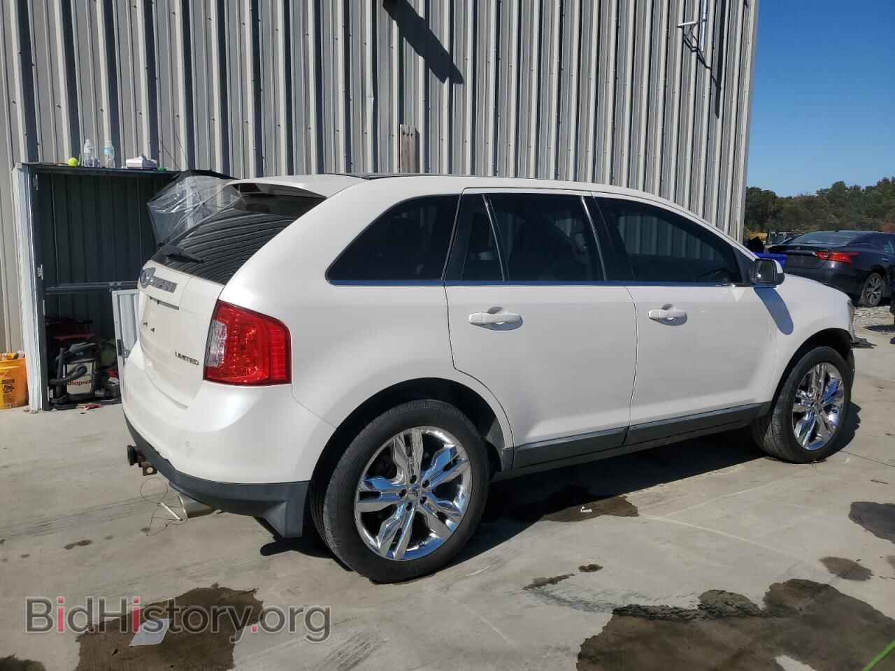 2011 FORD EDGE - VIN: 2FMDK3KC1BBA91135 - Фото 3