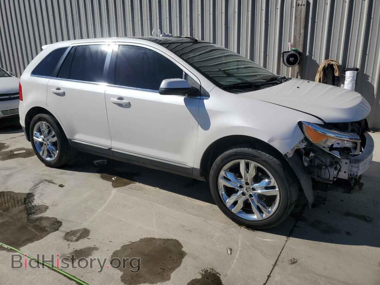 2011 FORD EDGE - VIN: 2FMDK3KC1BBA91135 - Фото 4