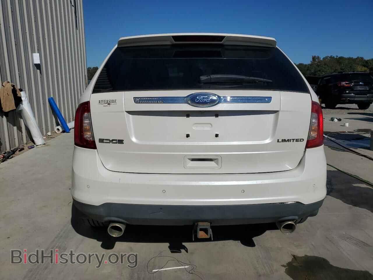 2011 FORD EDGE - VIN: 2FMDK3KC1BBA91135 - Фото 6