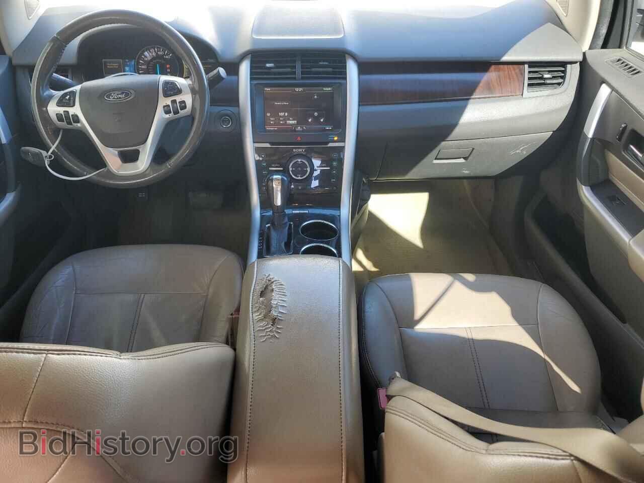 2011 FORD EDGE - VIN: 2FMDK3KC1BBA91135 - Фото 8