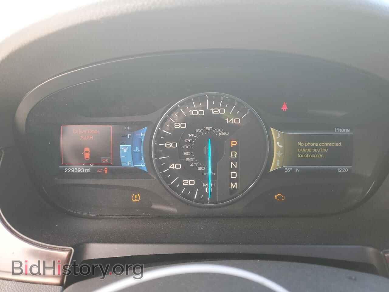 2011 FORD EDGE - VIN: 2FMDK3KC1BBA91135 - Фото 9