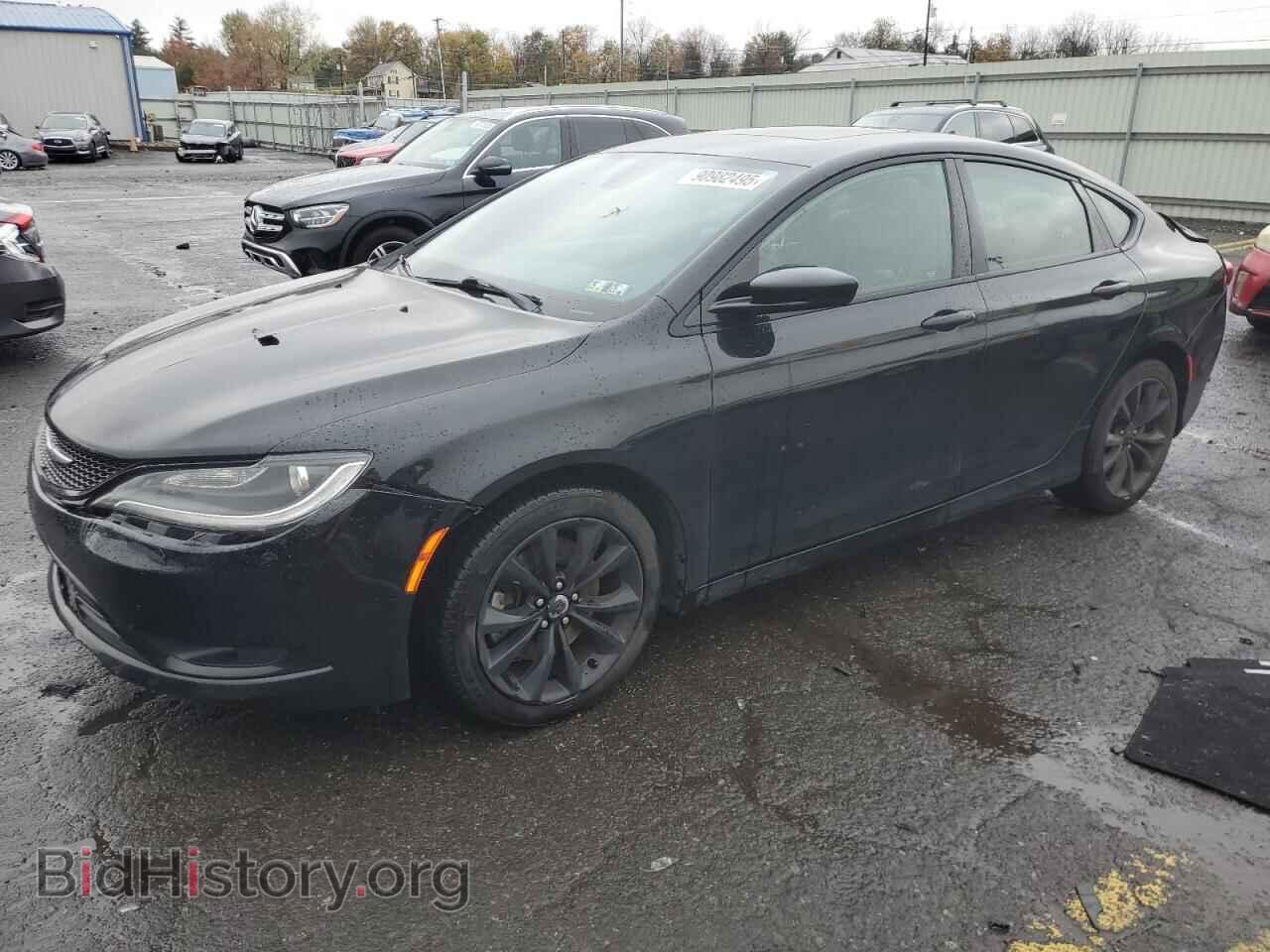 Photo 1C3CCCBG5GN161476 - CHRYSLER 200 2016