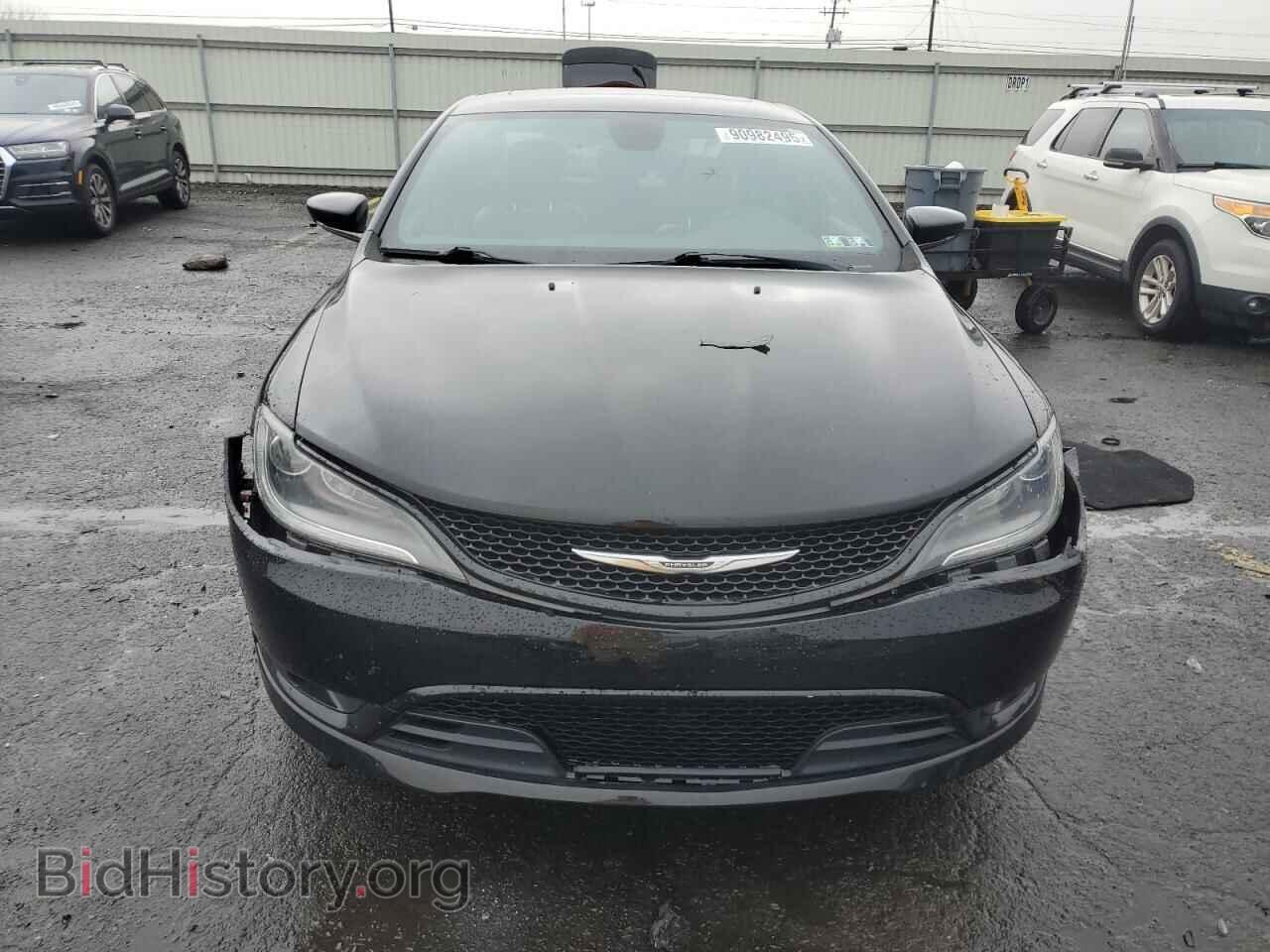 2016 CHRYSLER 200 - VIN: 1C3CCCBG5GN161476 - Фото 5