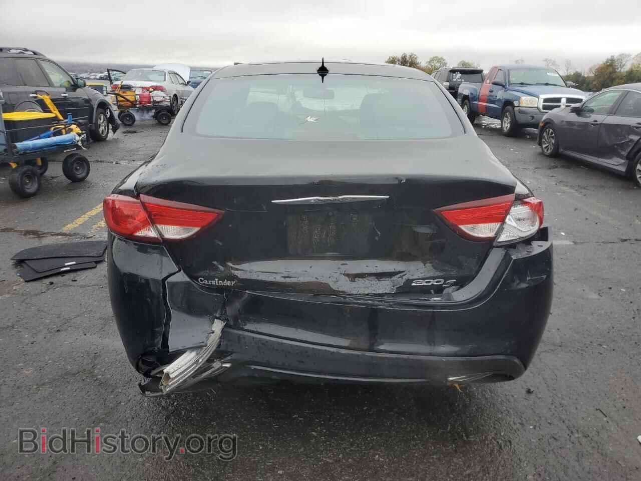 2016 CHRYSLER 200 - VIN: 1C3CCCBG5GN161476 - Фото 6