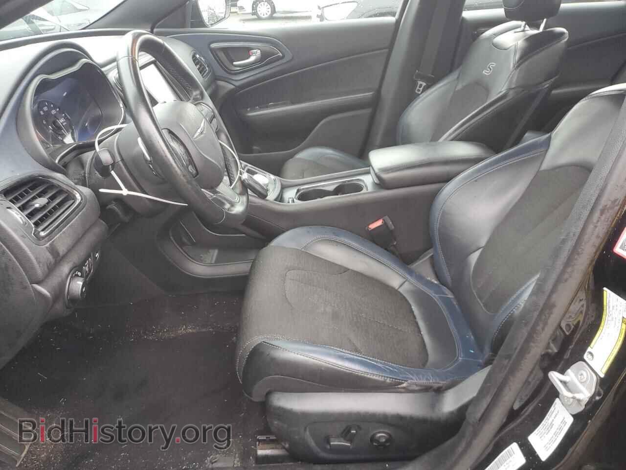 2016 CHRYSLER 200 - VIN: 1C3CCCBG5GN161476 - Фото 7
