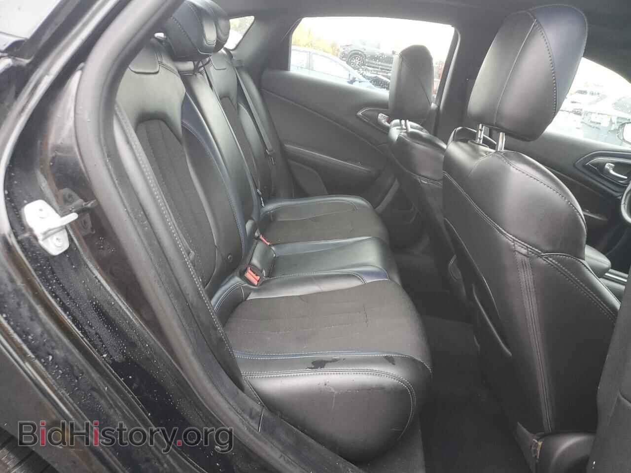 2016 CHRYSLER 200 - VIN: 1C3CCCBG5GN161476 - Фото 10