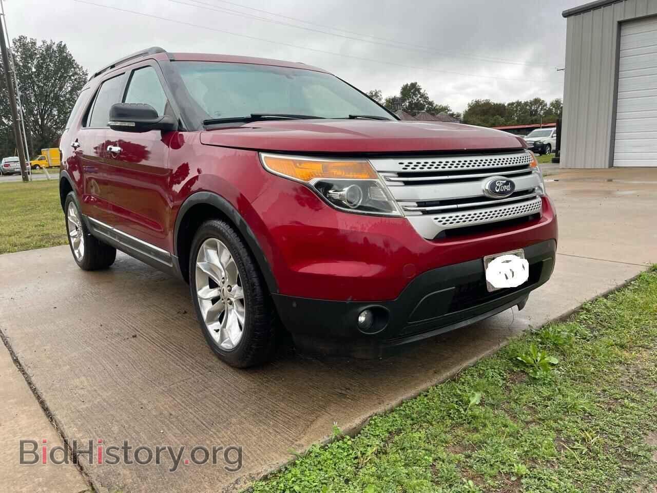 Photo 1FM5K7D84EGA85704 - FORD EXPLORER 2014