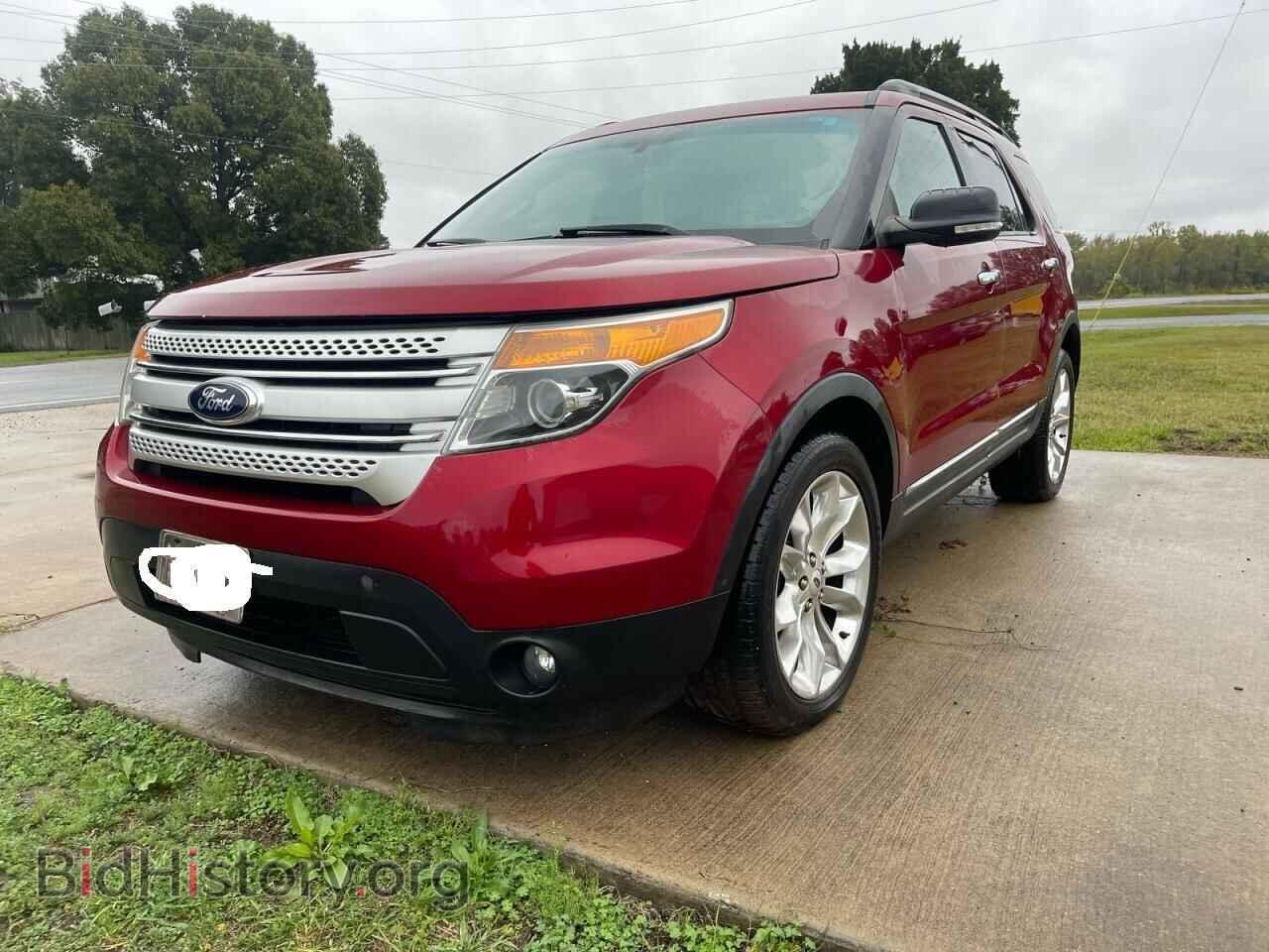 2014 FORD EXPLORER - VIN: 1FM5K7D84EGA85704 - Photo 2